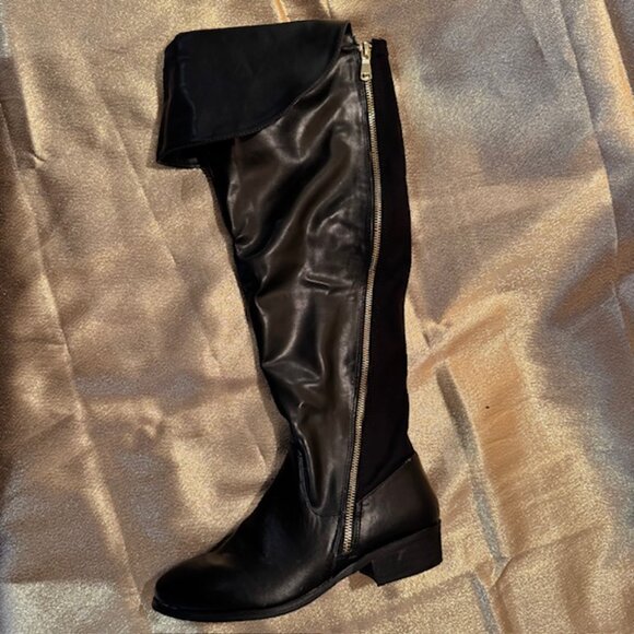 Report Faux Leather boots - Above the Knee - Size 8.5 - Picture 5 of 16